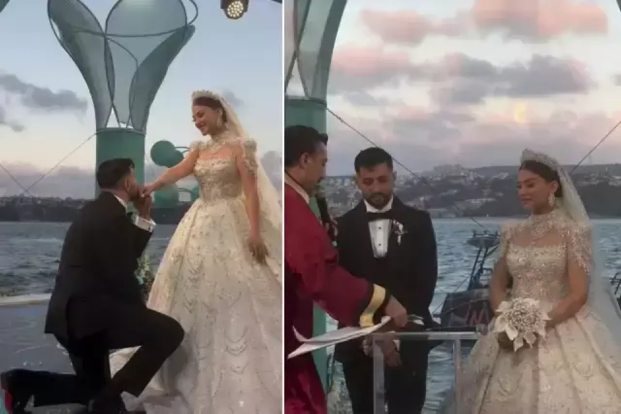 Kilolarca altın takılmıştı! Burak Bulut'un eşi Eda Sakız tek tek saydığı anları yayınladı