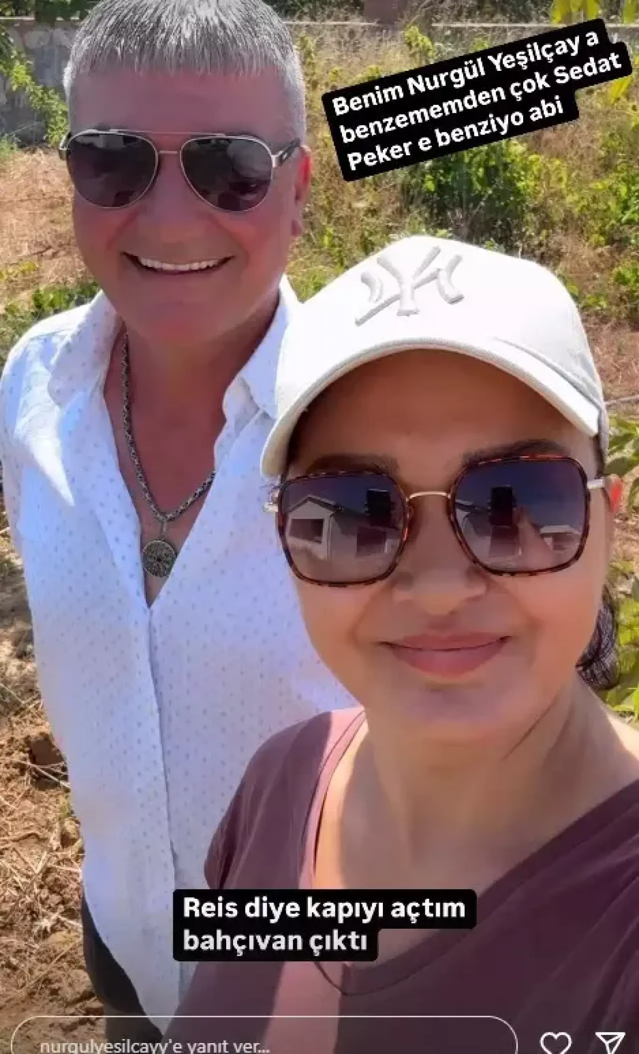 Nurgül Yeşilçay'ın şok olduğu an: Reis diye kapıyı açtım