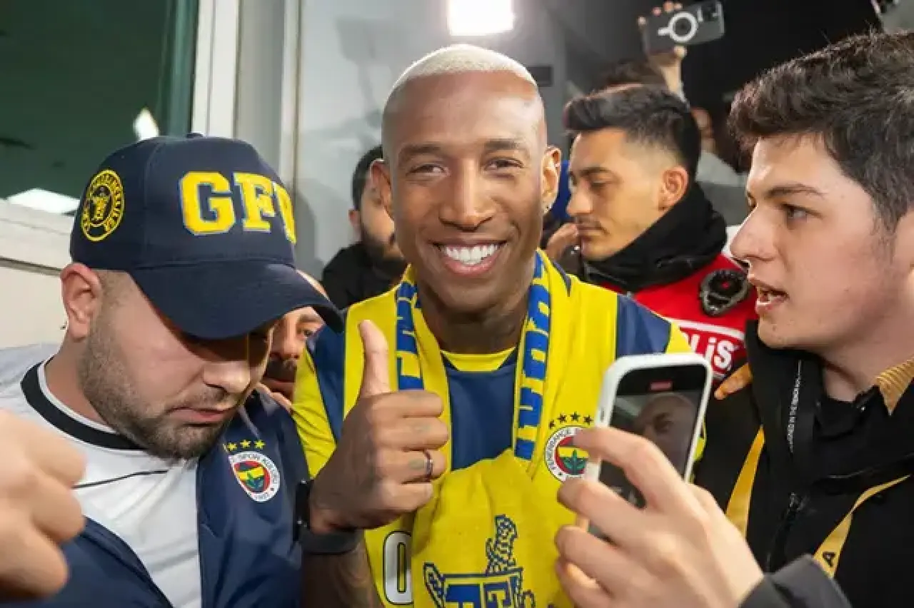 Güle güle Anderson Talisca! Ayrılığı duyurdular