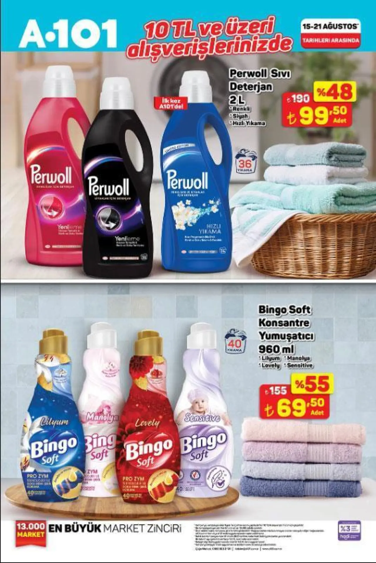 10 TL ÜZERİ ALIŞVERİŞLERDE GEÇERLİ