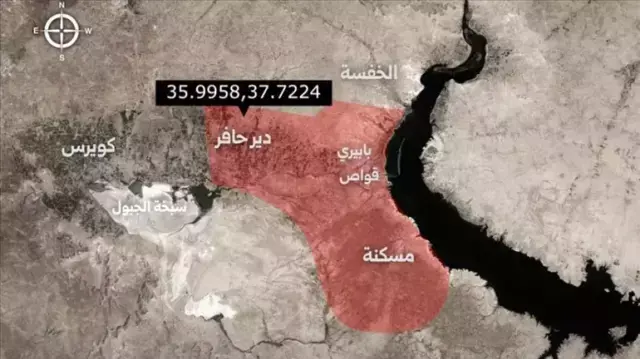 Suriye ordusu, Fırat'ın batısında kalan YPG'nin işgal bölgesini askeri alan ilan etti