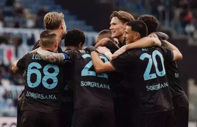 7 dakika içinde 3 kırmızı kart! İtalya'da dev maçın kazananı Napoli