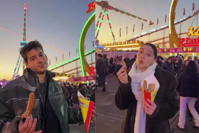 Ünlü çiftten ilk paylaşım akım videosuyla geldi