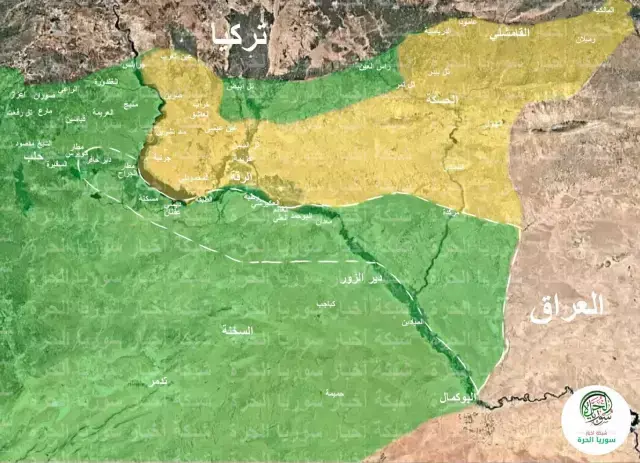 Suriye'de harita 24 saatte değişti! Petrolün yüzde 70'ini kaybettiler