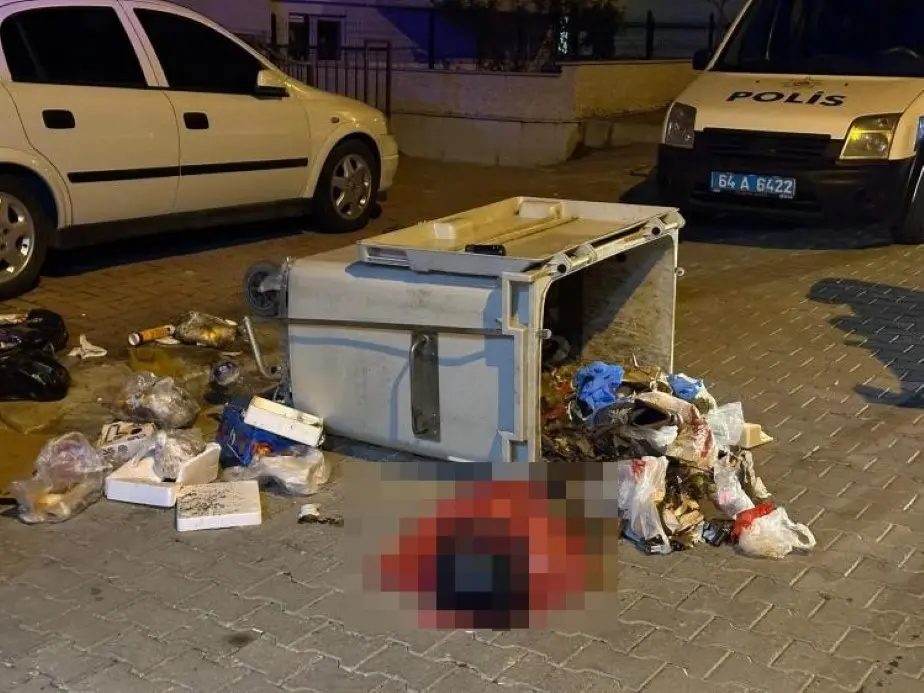 Çöp konteynerinde yeni doğmuş bebek cesedi bulundu
