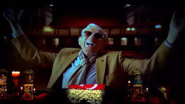 Haldun Dormen'in cenazesinde korkutan anlar! İzzet Günay bayıldı