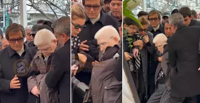 İzzey Günay, Haldun Dormen'in cenazesinde baygınlık geçirdi