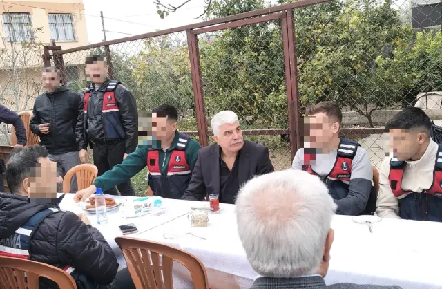 İbrahim Tatlıses'i vuran Abdullah Uçmak cenazede görüntülendi