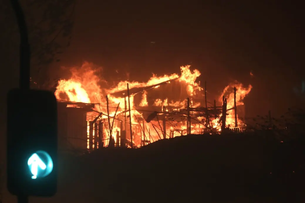 Şili’de orman yangını: 18 ölü
