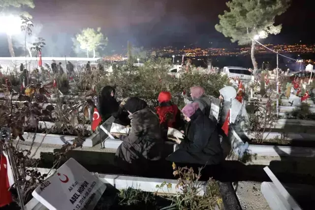 Gece yarısı herkes mezarlığa koştu! 3 yıldır dinmeyen acı