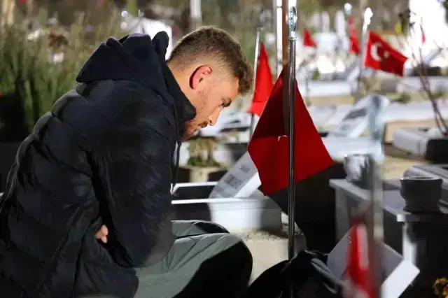 Gece yarısı herkes mezarlığa koştu! 3 yıldır dinmeyen acı