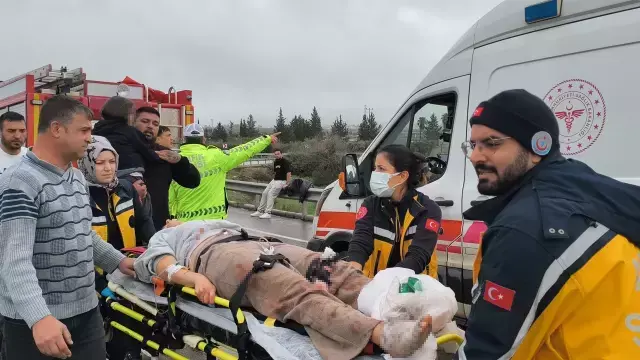 Antalya'daki katliam gibi kazada ilk görüntüler korkunç