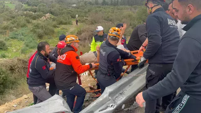 Antalya'daki katliam gibi kazada ilk görüntüler korkunç
