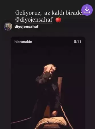 Hayatını kaybeden genç oyuncunun son paylaşımı