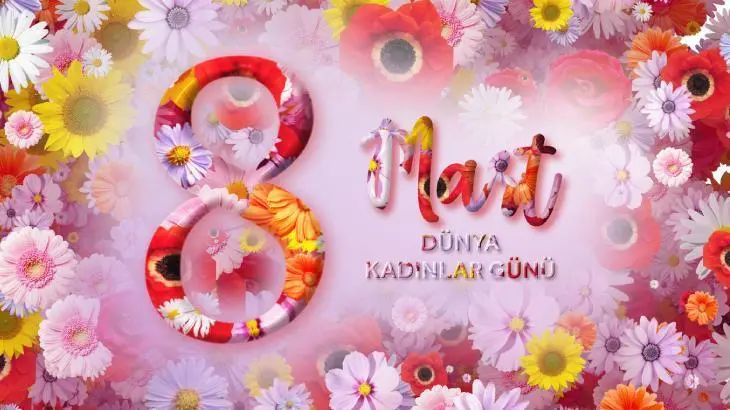 EŞE KADINLAR GÜNÜ MESAJLARI