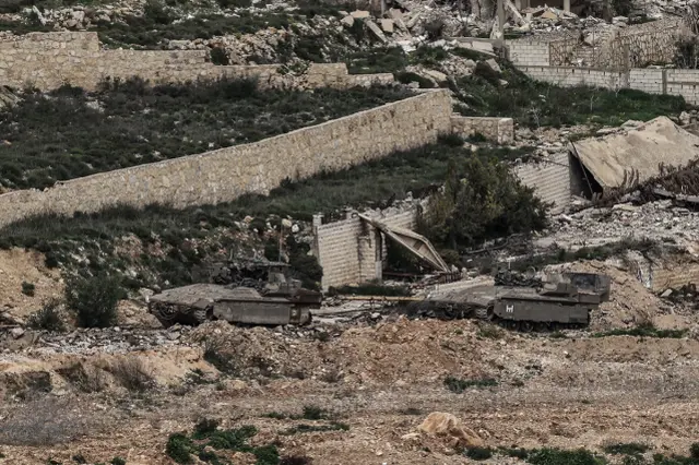 İsrail ordusu, Lübnan'ın güneyine kara harekatı başlattı