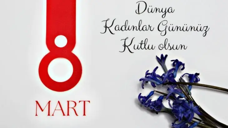 SEVGİLİYE 8 MART DÜNYA KADINLAR GÜNÜ MESAJLARI