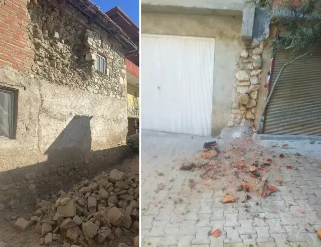 Denizli'de 5.1 büyüklüğünde deprem! Çevre illerde de hissedildi