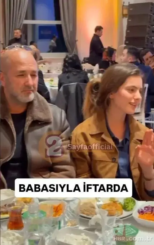 Ava Yaman'ın iftar davetinde giydiği kıyafet olay oldu