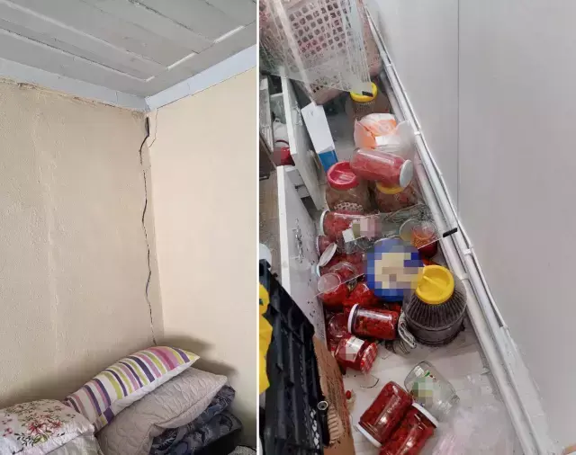 Denizli'de 5.1 büyüklüğünde deprem! Çevre illerde de hissedildi