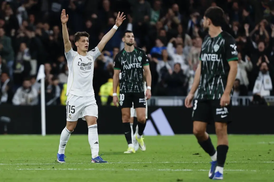 Son sözü Arda Güler söyledi, Real Madrid farklı kazandı