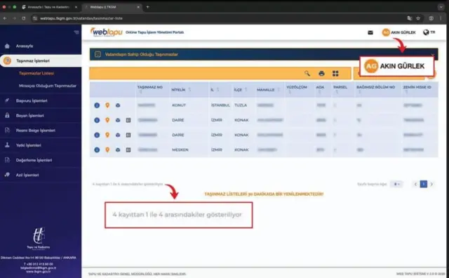 Adalet Bakanı Akın Gürlek mal varlığını açıkladı: Üzerime 4 adet taşınmaz var