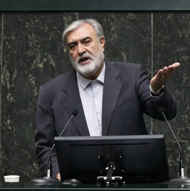 İran Meclisi Ulusal Güvenlik Komisyonu Başkanı İbrahim Azizi