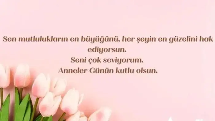 🚨 EN GÜZEL ANNELER GÜNÜ MESAJLARI 2026 | Anneye, eşe, kayınvalideye en güzel, anlamlı, resimli ve duygusal mesajlar