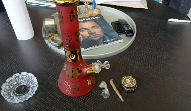 Rapçi Blok 3'ün adres aramasında ele geçenler