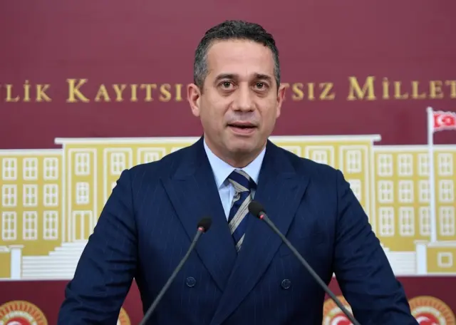 CHP Grup Başkanvekili Ali Mahir Başarır