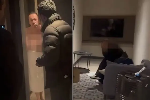 Özkan Yalım, 21 yaşındaki belediye çalışanı ile otel odasında basılmıştı