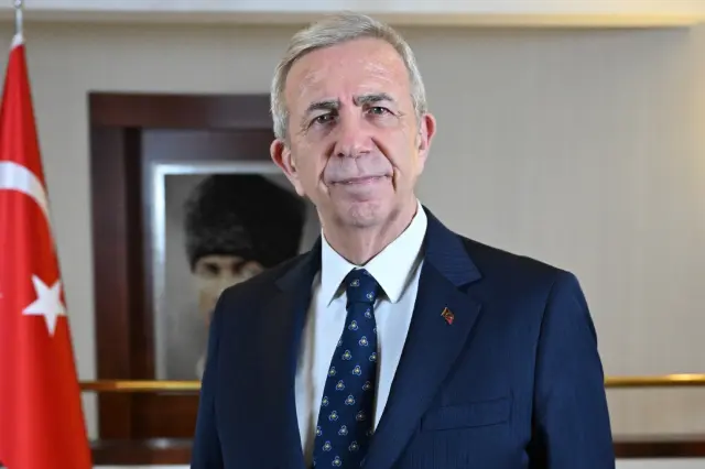 Ankara Büyükşehir Belediye Başkanı Mansur Yavaş