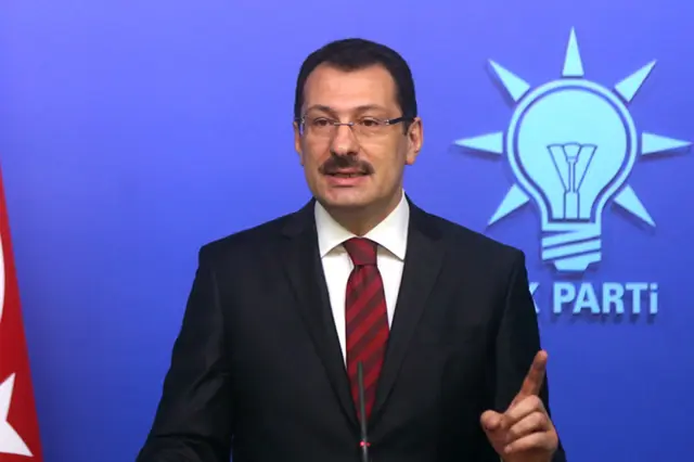 AK Parti Seçim İşleri Başkanı Ali İhsan Yavuz