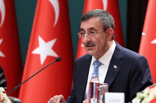 Cumhurbaşkanı Yardımcısı Cevdet Yılmaz